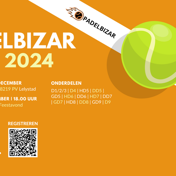 Padelbizar Open: Het toernooi om niet te missen bij Flevopadel!