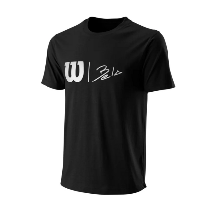 Wilson Bela Hype Tech T-shirt zwart