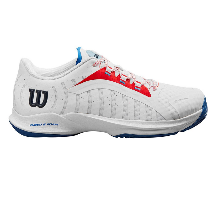 Wilson Hurakn Pro W Schoenen White/Wilson Red