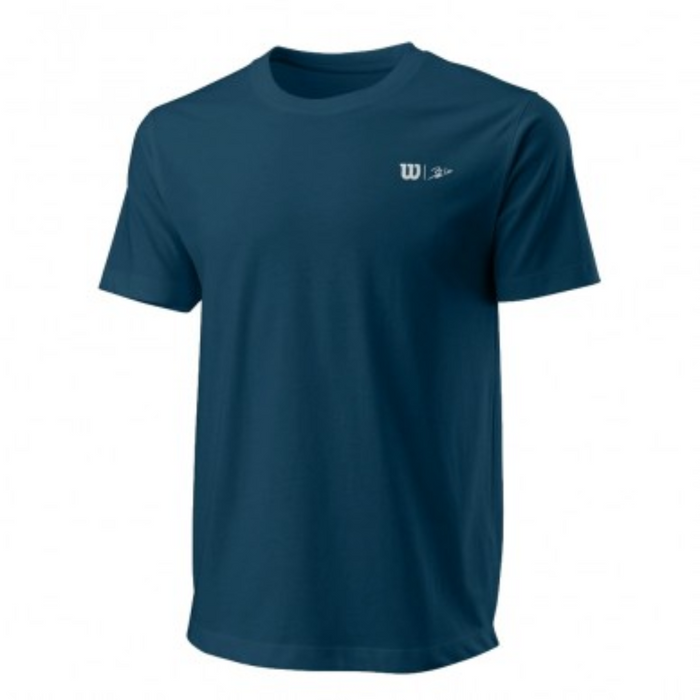 Wilson T-Shirt Maritime blue