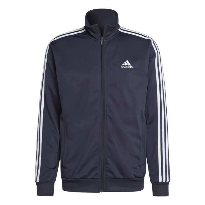 adidas blauw trainingsjasje