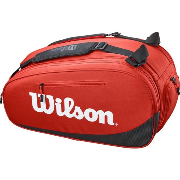 Wilson Tour Red Padel Bag