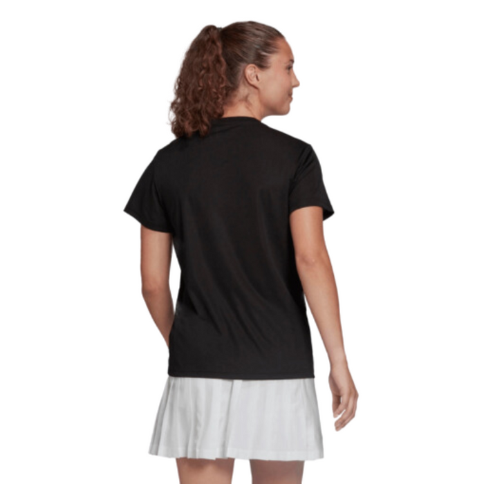 Adidas Padel T-shirt W Zwart