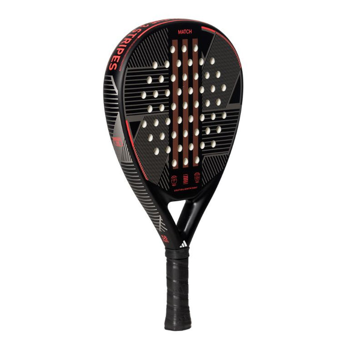 Padel Racket Adidas Match 3.3 Black Red