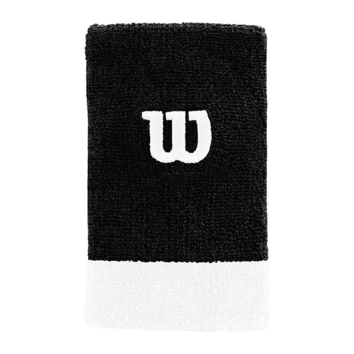 Wilson Extra Wide Wristband 2 stuks