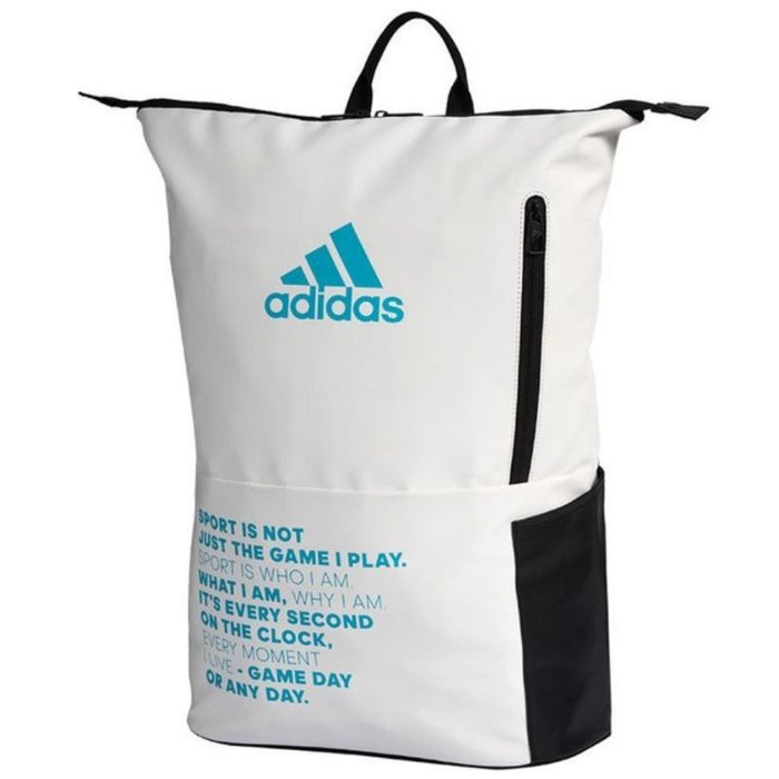 Adidas Backpack Multigame Wit/Blauw