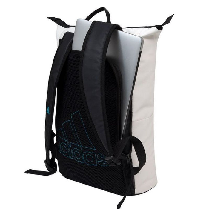 Adidas Backpack Multigame Wit/Blauw