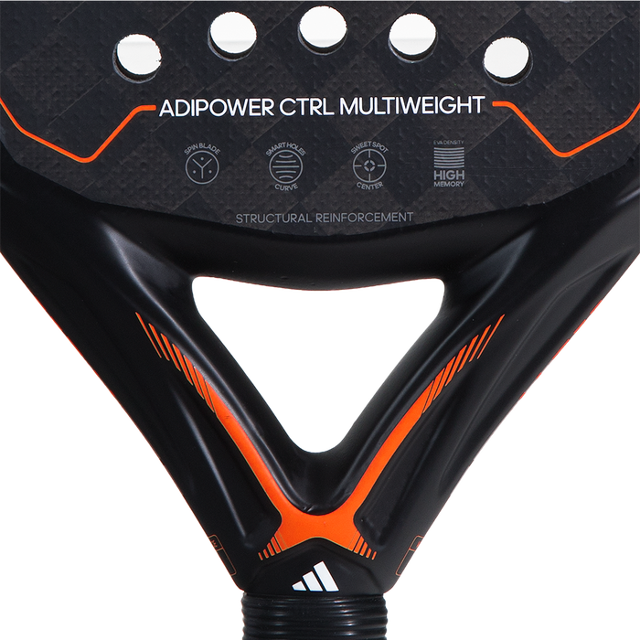 Padel racket Adipower Multiweight CTRL