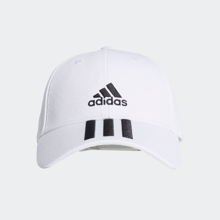 Adidas Padel pet wit met logo streep